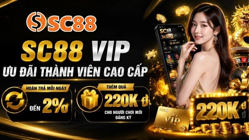 SC88 - Sân chơi cá cược đẳng cấp